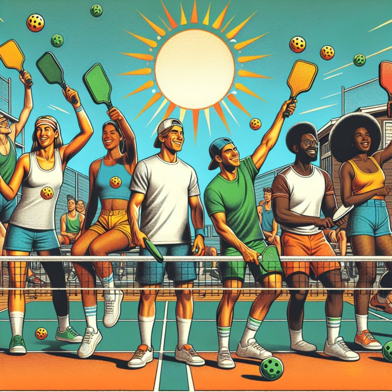 Introduction to Pickleball Social Events for Beginners
