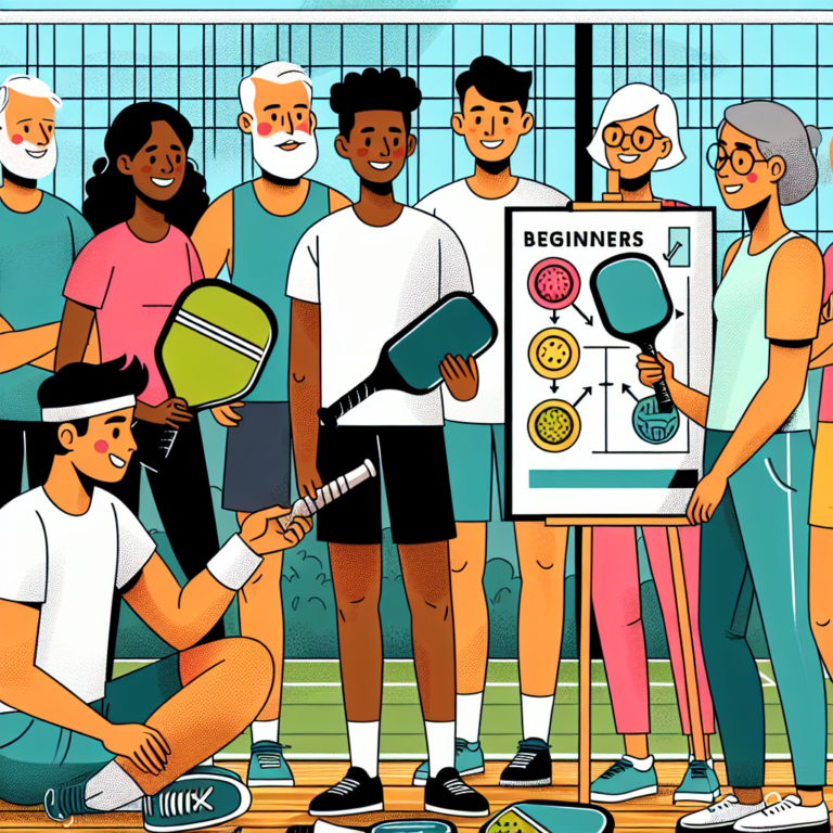 Pickleball Workshops for Beginners: What to Expect