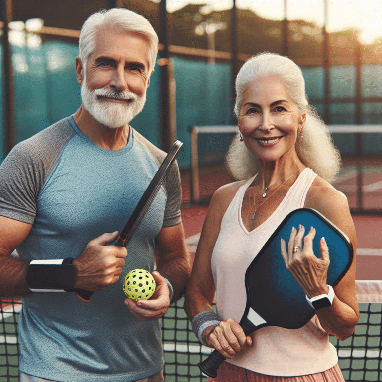 Over 60 and Looking for a Pickleball Partner? Tips and Tricks