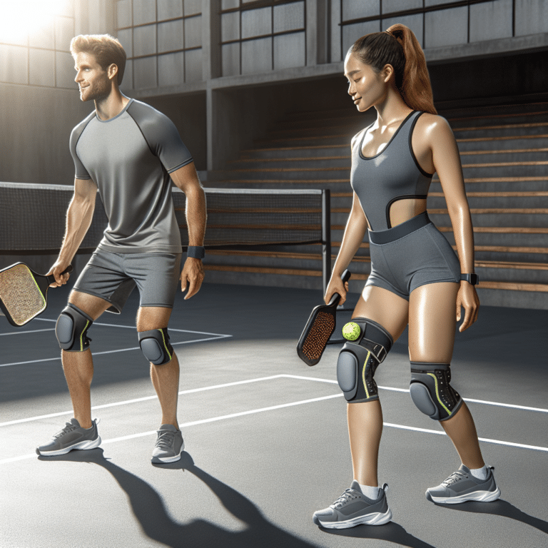 Avoiding Knee Injuries in Pickleball
