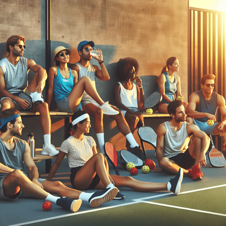 Pickleball Recovery Tips for Beginners