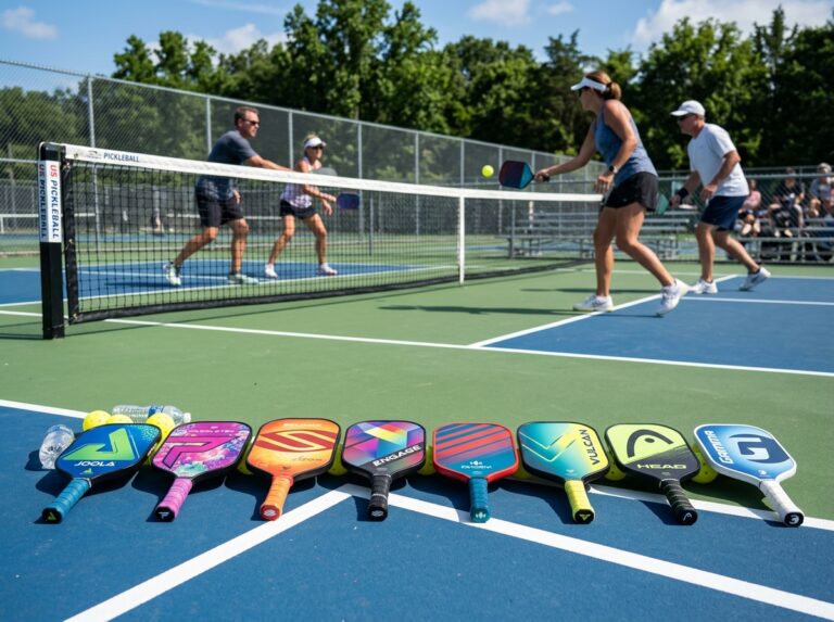 best pickleball paddles for beginners