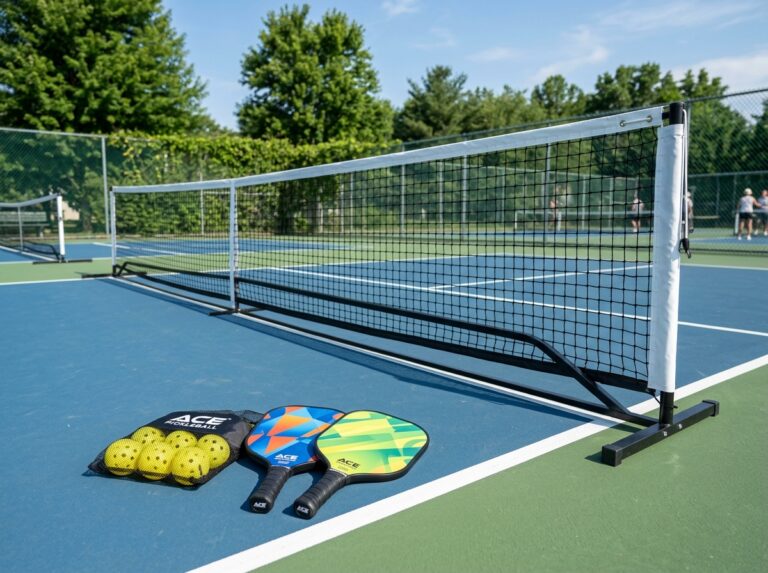 best beginner pickleball set