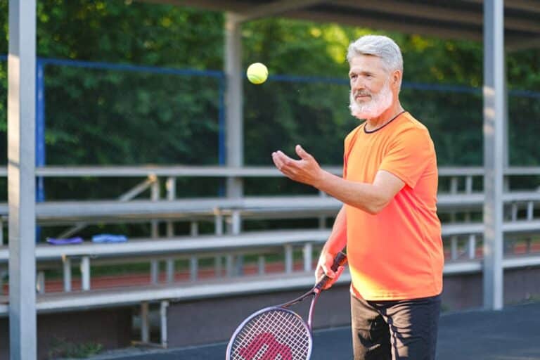 pickleball paddle for elderly