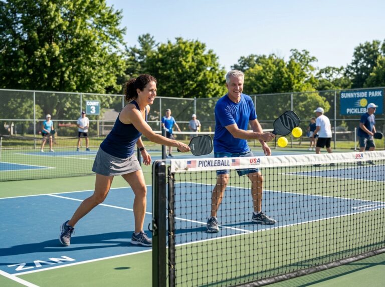 easy pickleball consistency tips