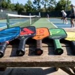 pickleball paddles with 4 inch grip