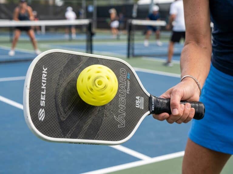 textured pickleball paddles spin