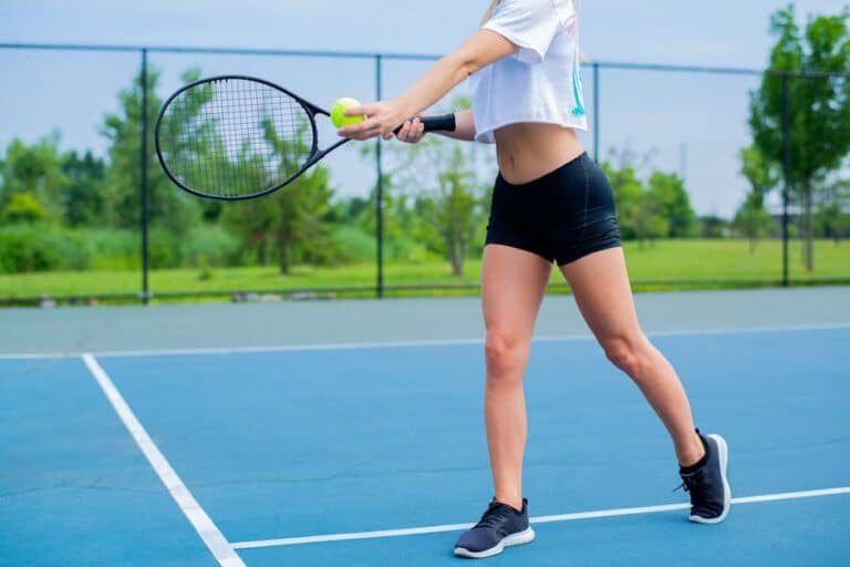 easy pickleball approach shot