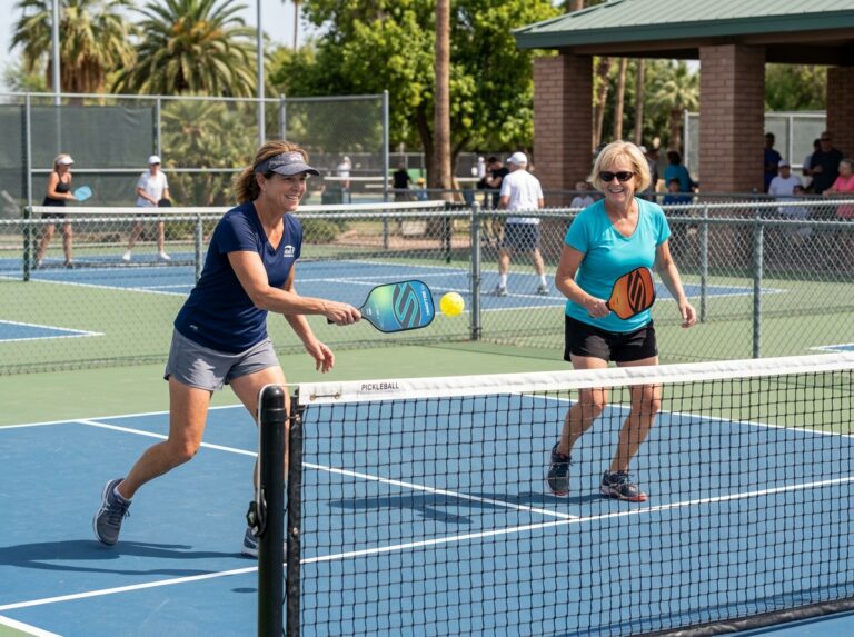 easy pickleball rally building