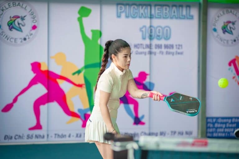 simple pickleball erne shot