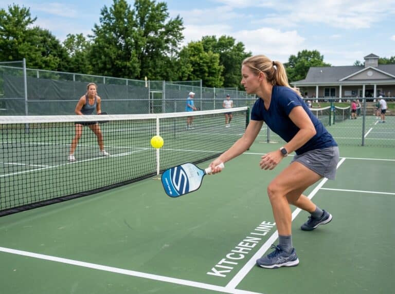 easy pickleball dink shots