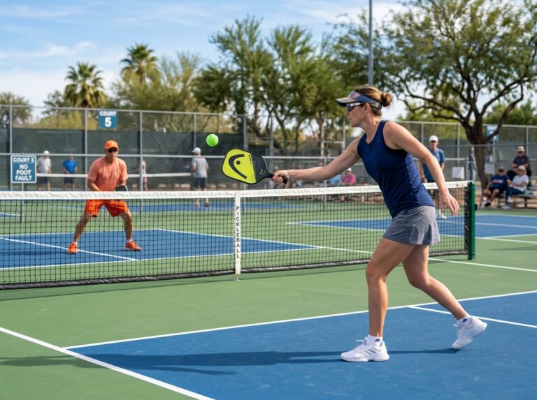 pickleball third shot drop