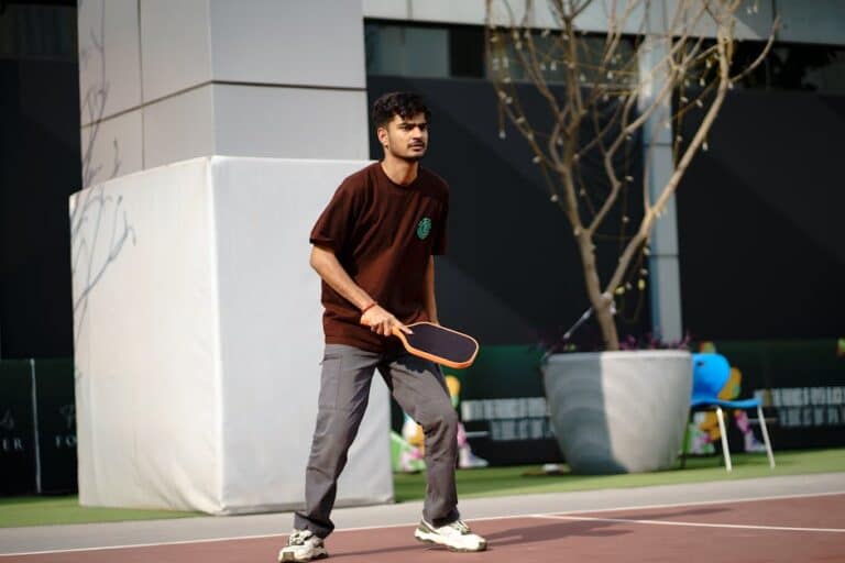pickleball rules singles