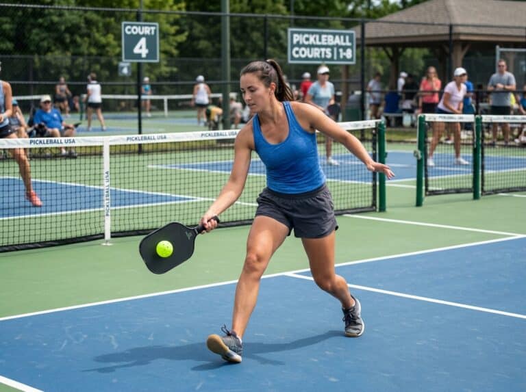best pickleball serve technique