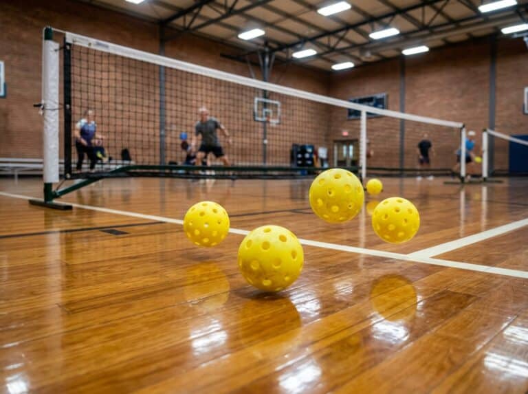 indoor pickleballs