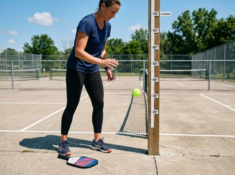 pickleball balls bounce test