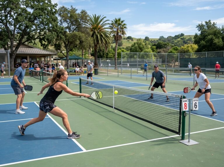 pickleball scoring rules