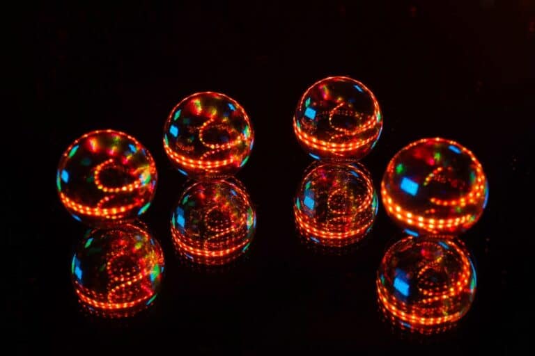 light pickleball balls control