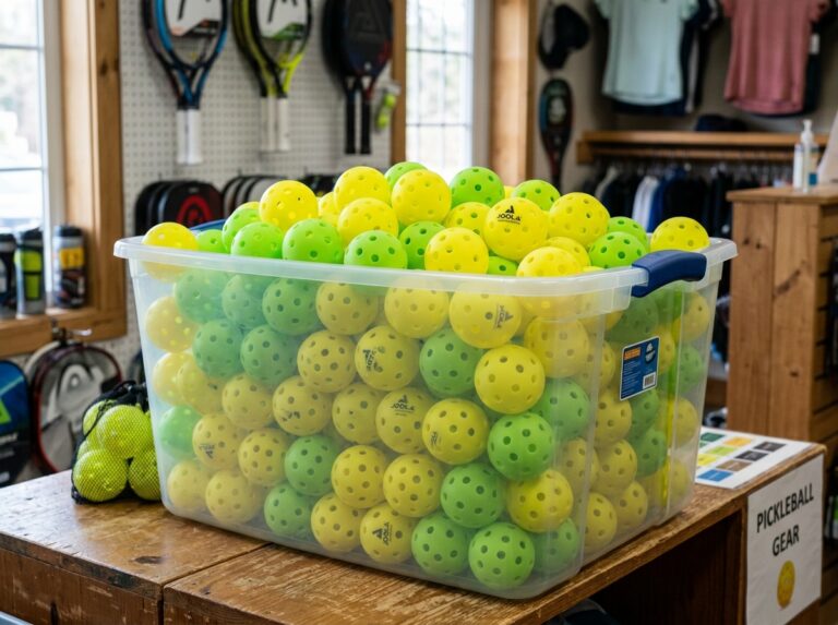 pickleball balls bulk buy