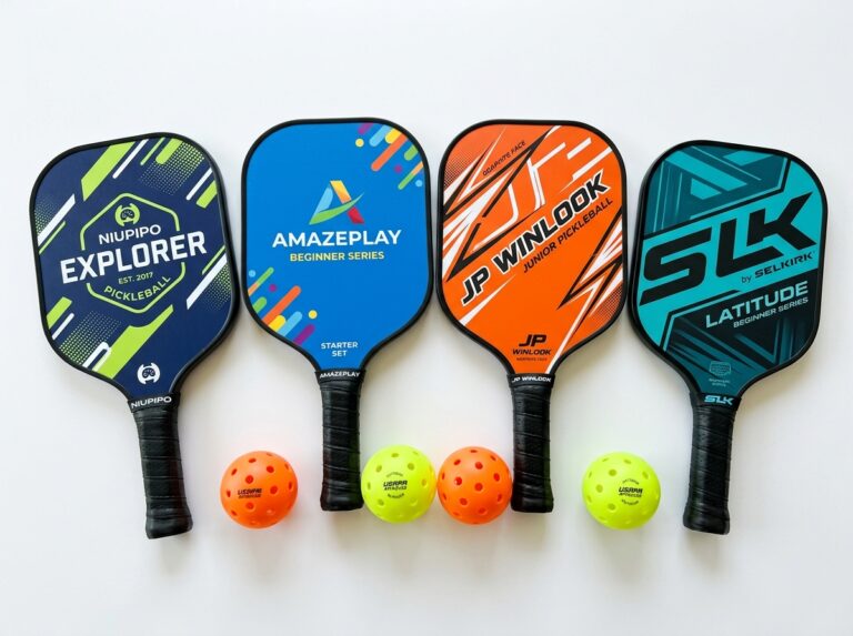 amazon pickleball paddle sets