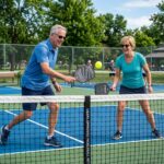 pickleball paddles over 60