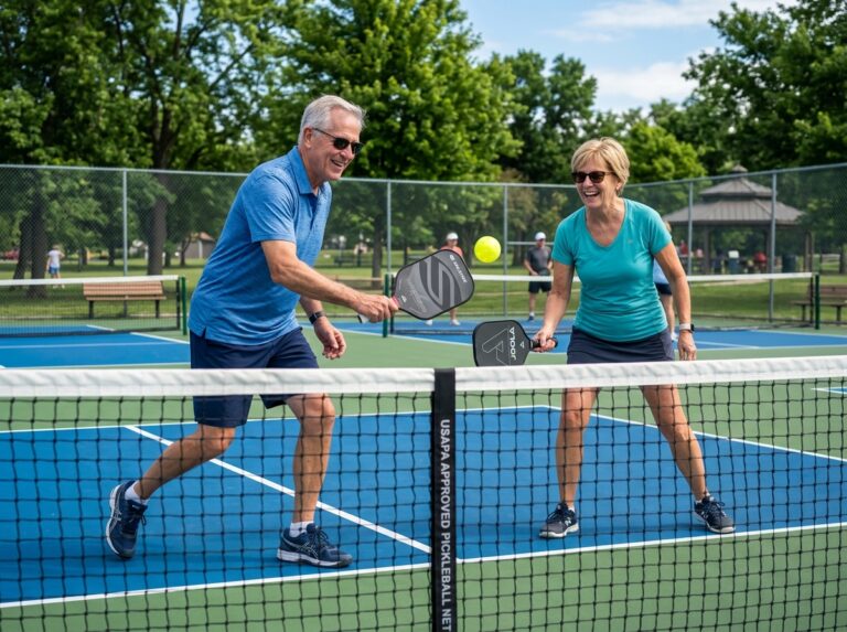 pickleball paddles over 60