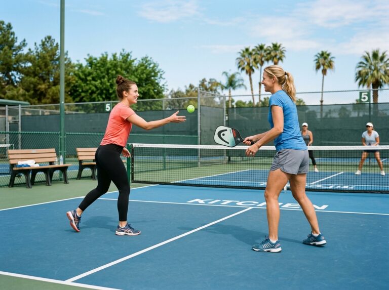 pickleball serving rules doubles