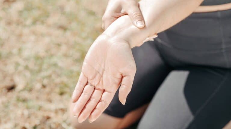 Prevent arthritis pain