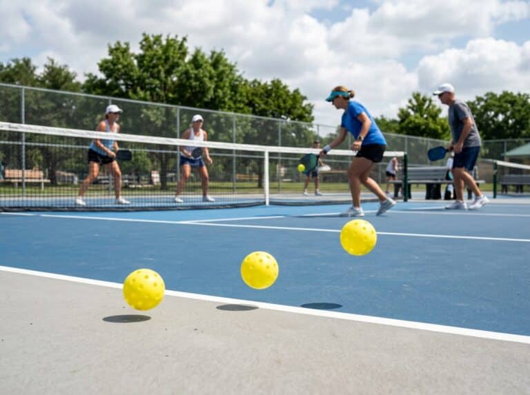 bounce consistent pickleball balls