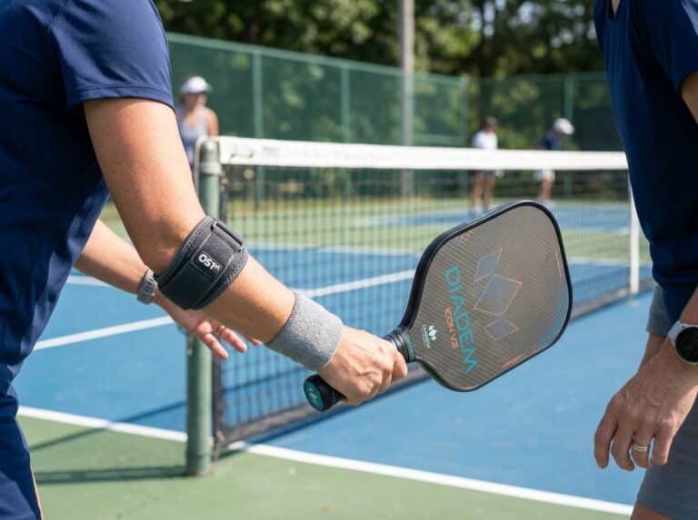 best pickleball paddle weight for tennis elbow