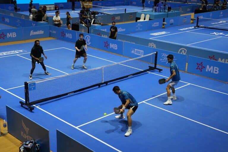 pickleball doubles serving order