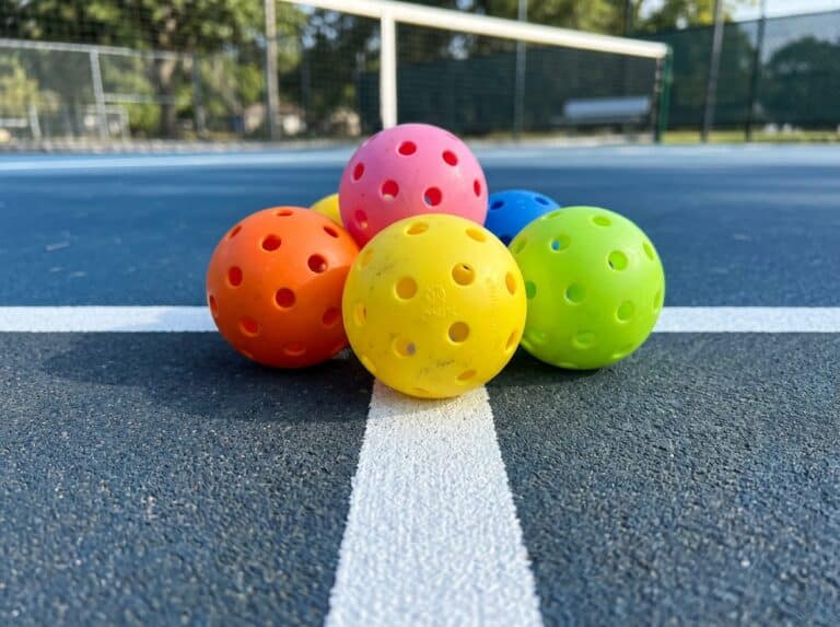 beginner pickleball training balls