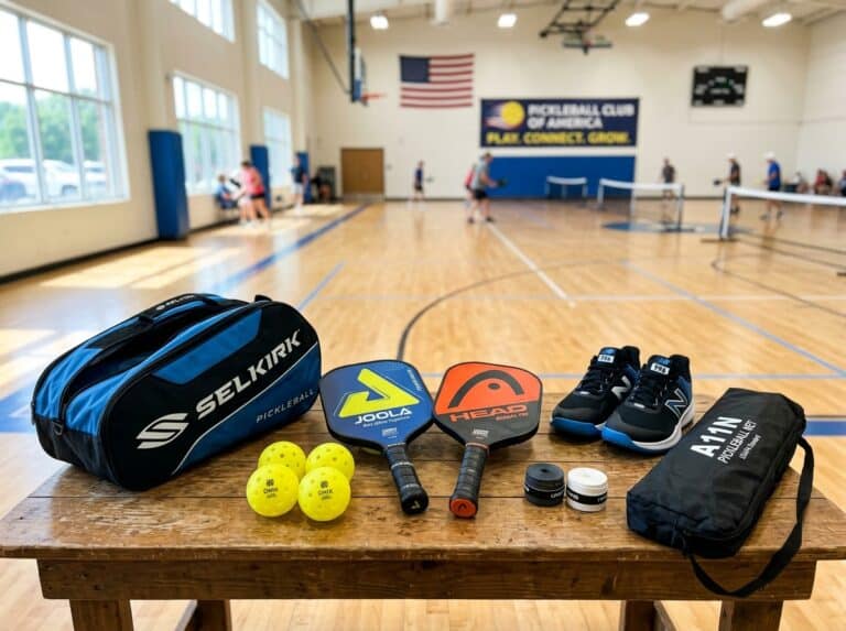 pickleball equipment for beginners