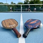 wood vs fiberglass pickleball paddle