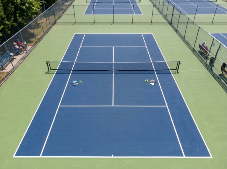 pickleball kitchen rules