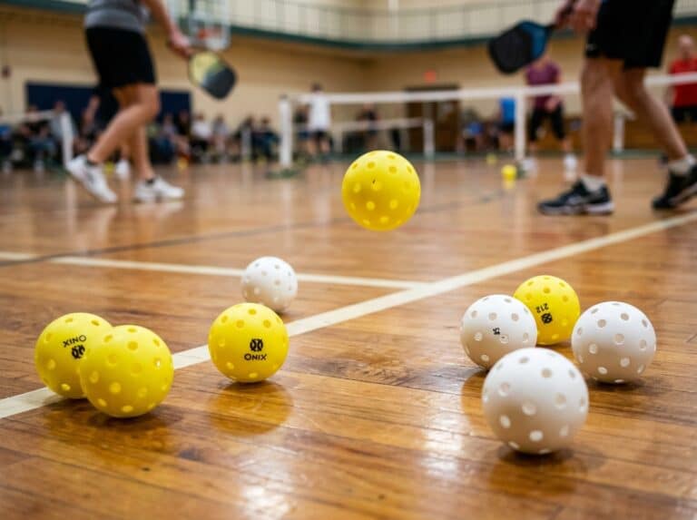 durable indoor pickleball balls with consistent bounce