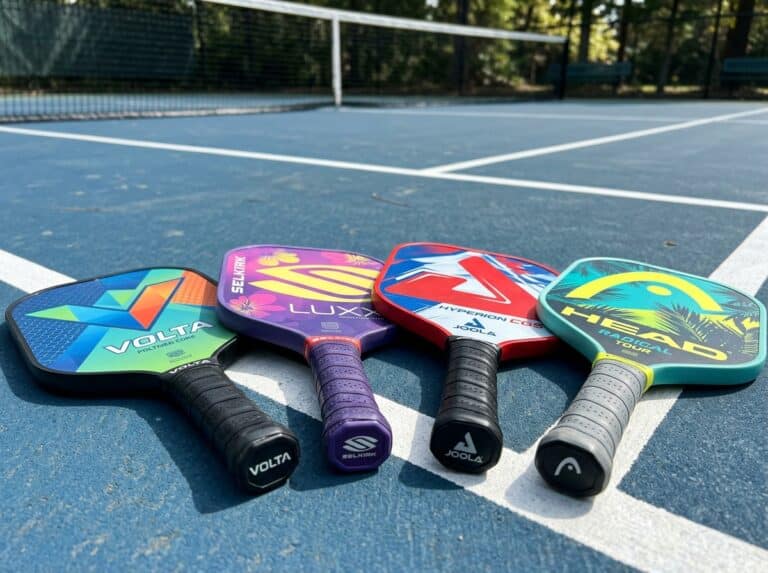 top pickleball paddles for beginners