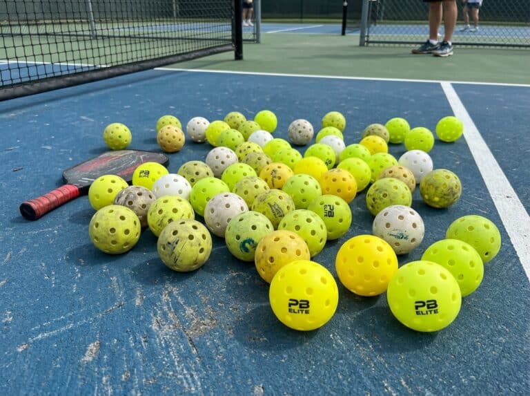 pickleball balls testing results