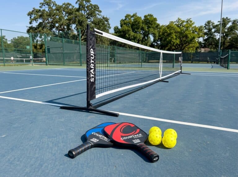 affordable pickleball beginner set