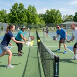 pickleball drills for beginners