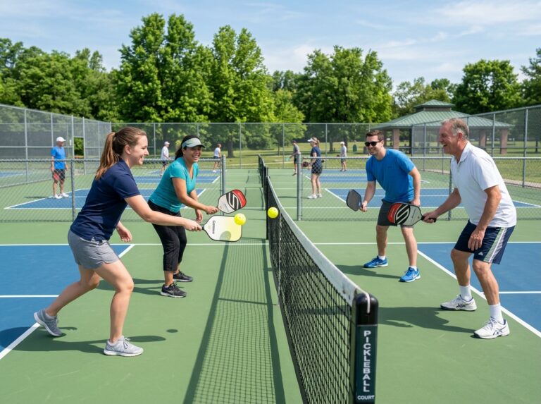 pickleball drills for beginners