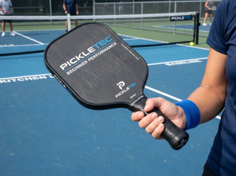 beginner pickleball paddle guide