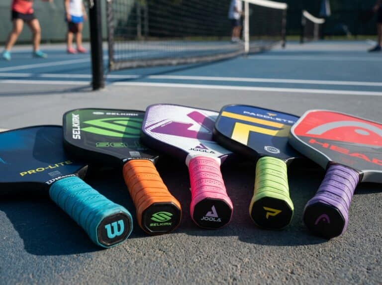 grips for pickleball paddles
