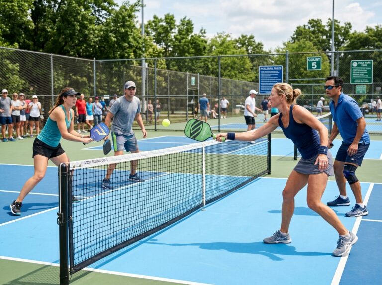 pickleball rules doubles