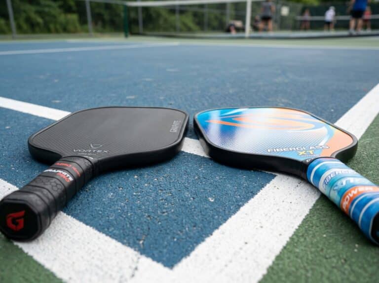 which is better graphite or fiberglass pickleball paddle