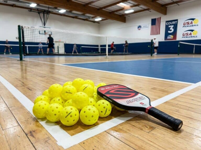 indoor pickleball balls amazon