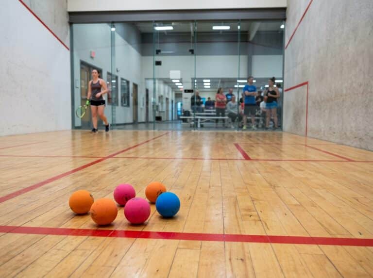 best beginner racket balls