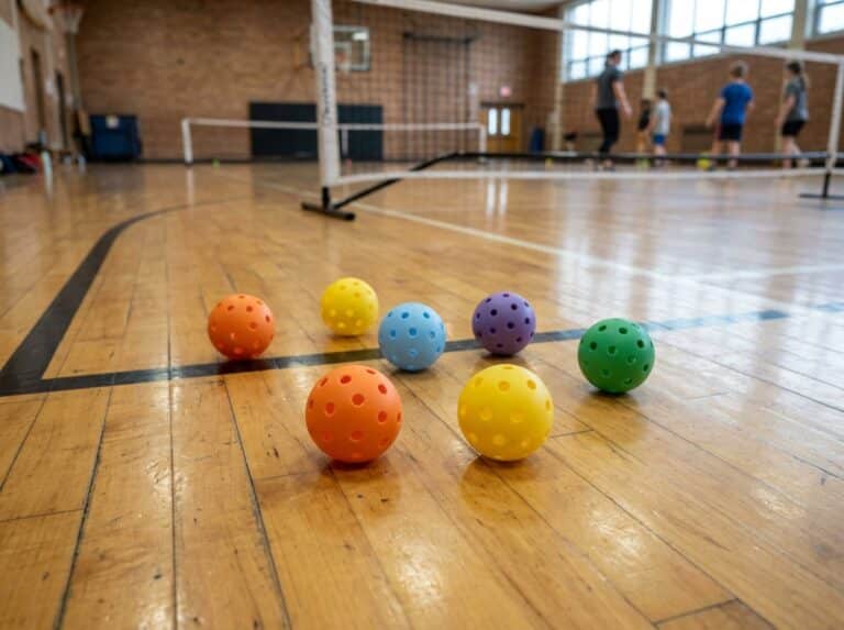 indoor pickleball balls soft