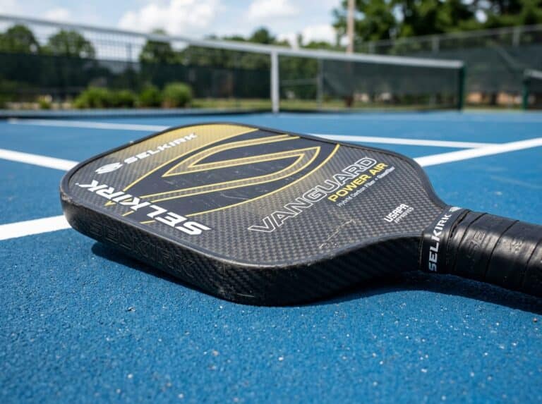 best material for pickleball paddle