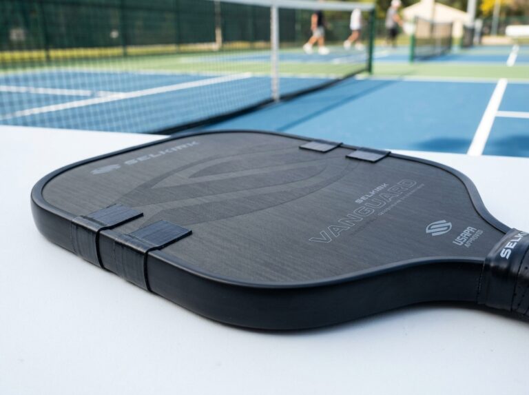 pickleball paddle lead tape placement